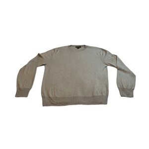 Banana Republic Cashmere Silk Blend Sweater Size Large